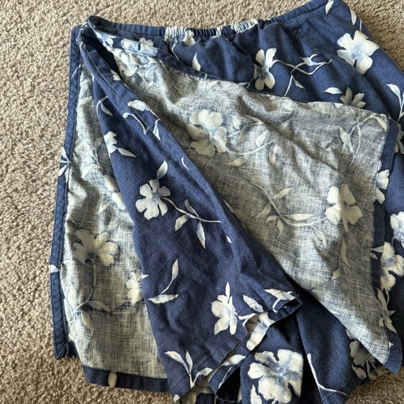 Floral Skirt 2 layered - Picture 8 of 8